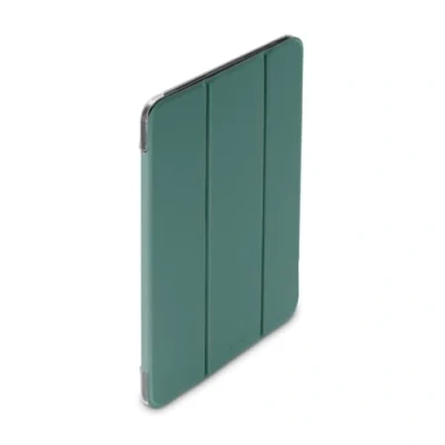 Image of Hama Case for iPad 10th Generation 2022 (Stand Function, Magnet, Tablet Case, Apple 10.9 inch, Stand, Fold, Flip Protection, Transparent, Robust, Business Look) Green