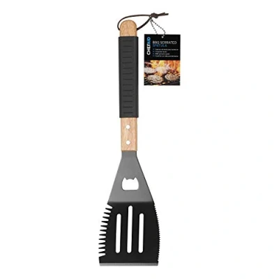 Image of Chef Aid BBQ Spatula with Serrated Edge