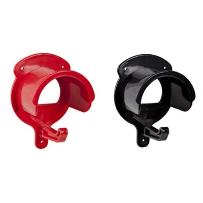 Image of PFIFF 001235 Plastic Closed Snaffle Holder, Red