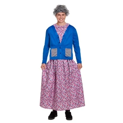 Image of Henbrandt Adults Naughty Granny Costume