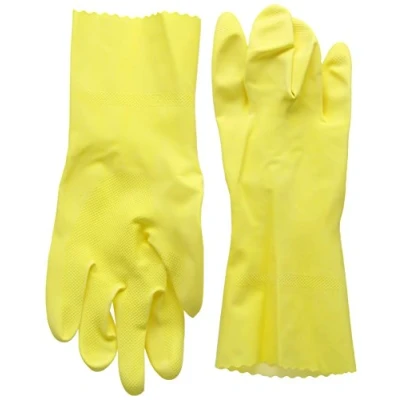 Image of HOUSEHOLD HEAVY WEIGHT YELLOW M