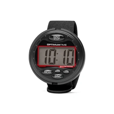 Image of Optimum Time Series 3 OS3 Sailing Yachting and Dinghy Watch Exclusive Black Edition 311 Unisex Adjustable Viewing Angle