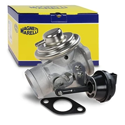 Image of 038131501D EGR valve MAGNETI MARELLI 571822112076 AUDI: A4 B6 Saloon, Avant, A6 C5 VOLKSWAGEN: Passat B5 GP Estate