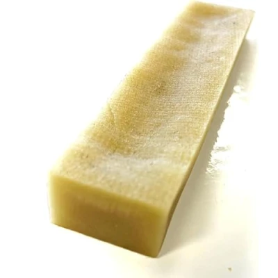 Image of *NEW* Medium Peanut Butter Himalayan Cheese ‘Yak’’ Chews (Pack of 1) 100% Natural Dental Dog Treat Long Lasting Chew High Protein and Calcium Grain Gluten Free SLCP