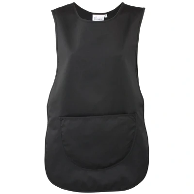 Image of Premier Ladies/Womens Pocket Tabard/Workwear (L) (Dark Grey)