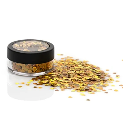 Image of Mylee All That Glitters [Compassionate] 101 Glitter Colour Choices DIY Nail Decoration, Holographic Dust Powder Ideal for Art &amp; Crafts