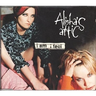 Image of Alisha&#039;s Attic I Am Feel 1996 UK CD single AATCD1