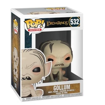 Image of Funko POP! Movies Lord Of the Rings Hobbit Gollum Chase Collectable Vinyl Figure Gift Idea Official Merchandise Toys for Kids &amp; Adults Fans