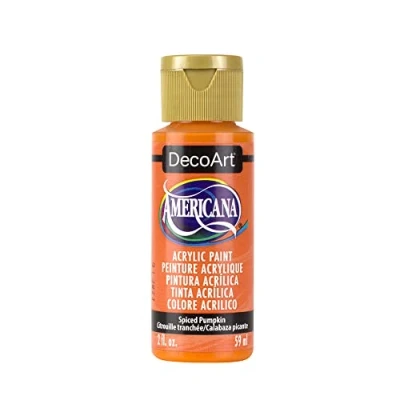 Image of Deco Art Americana Acrylic Multi Purpose Paint, Spiced Pumpkin