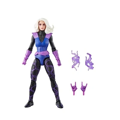 Image of Hasbro Marvel Legends Series Clea, Knights 6&quot; Action Figures, Black