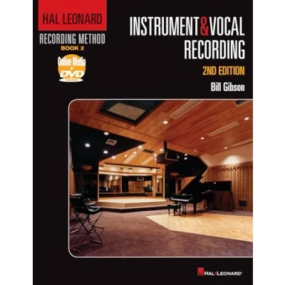 Image of Hal Leonard Recording Method Book 2: Instrument &amp; Vocal Recording, Second Edition: 1 (Music Pro Guides)