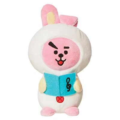 Image of Aurora, bt21, 61495, Official Merchandise COOKY Winter, Soft Toy, Pink and white