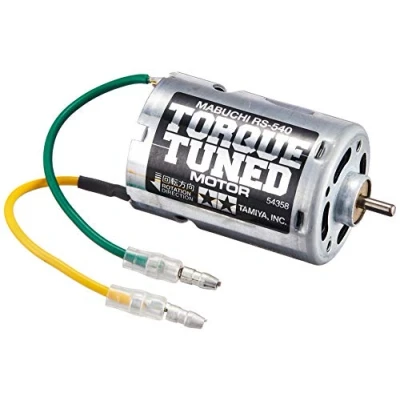 Image of TAMIYA TAMC4358 TAM54358 E Motor RS 540 Torque Turned 25T, Brown/A