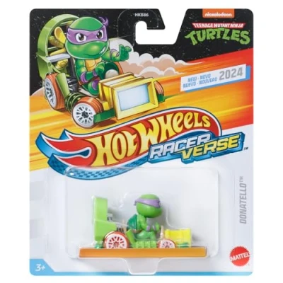 Image of Hot Wheels Racer Verse TMNT Donatello HRT29