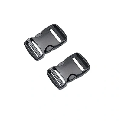 Image of Quick Side Release Buckles 32mm Heavy Duty Plastic Buckle Clips Backpack Belt Replacement Buckle(32mm,2 Sets)