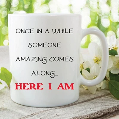 Image of Funny Novelty Mugs Girlfriend Boyfriend Gift Friend Birthday Joke Cup WSDMUG602