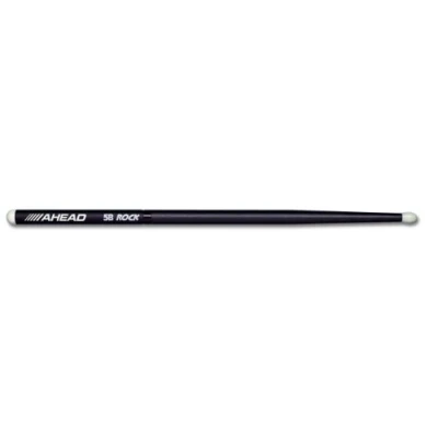 Image of Ahead 5B Rock Drum Sticks Pair,Black,5BR