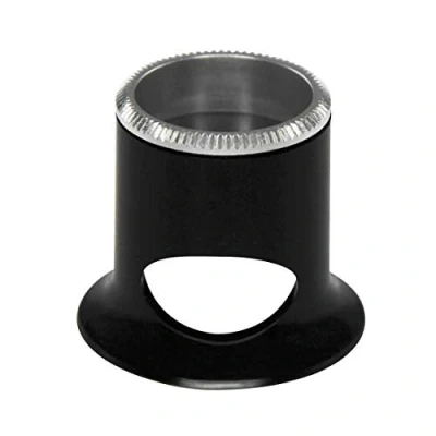 Image of BERGEON 2611 TN 2.8X Watchmaker Loupe Biconvex Air 3 x 1/2