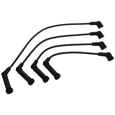Image of 2750102D00, 2750122B00 Ignition Lead Set BERU ZEF1135 4 HYUNDAI: Getz, Amica / Atoz, ACCENT 2