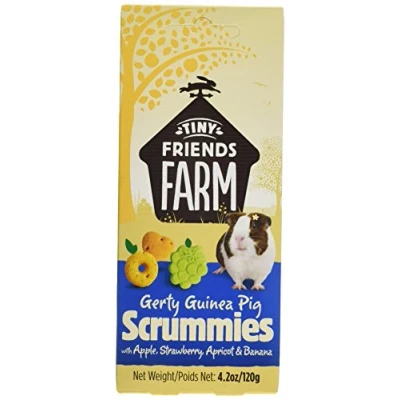 Image of Supreme Tiny Friends Farm Gerty Guinea Pig Scrummies 120g (pack of 8)
