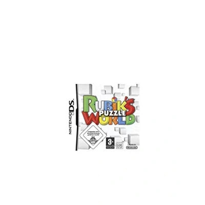 Image of Rubiks Puzzle World (Nintendo DS)