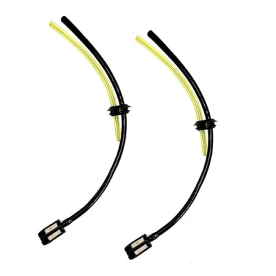 Image of 2 x Petrol Filter Tank Seal Fuel Hose for Einhell GH BC 43 AS/BG 43/1 AS Brush Cutter