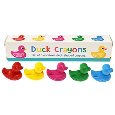Image of Rex London Duck Crayons (set Of 5)