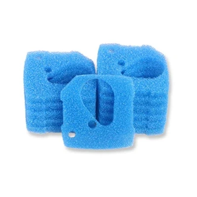 Image of INGVIEE Pack of 12 Compatible Coarse Foam Filter for Eheim Professional 4+ 250/250T/350/350T/600 and Pro 4e+ 350