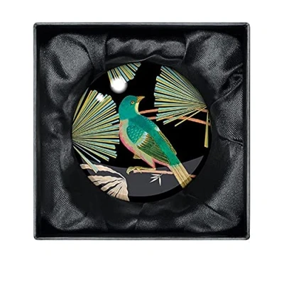 Image of Museums &amp; Galleries Matthew Williamson Asian Bamboo Crystal Dome Paperweight
