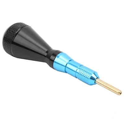 Image of Dilwe dart tip remover, tool for removing puller with soft broken tips, tool(blue)
