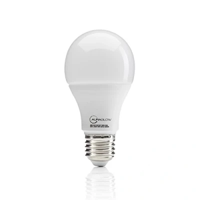 Image of Auraglow 3 Step Switch LED Bulb Dimmable Without Dimmer 14w, 100w EQV Cool White 6000K E27
