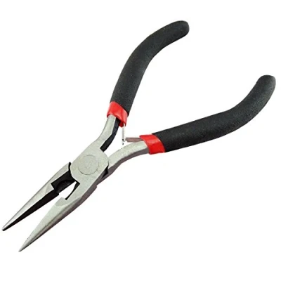 Image of Peowuieu Pliers DIY Tool Needle Nose no Tooth