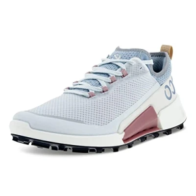 Image of ECCO Women&#039;s Biom 2.1 X Country W Low Running Shoe, Air Shadow White, 3.5 UK