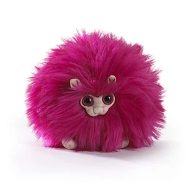 Image of The Noble Collection Pink Pygmy Puff Plush Officially Licensed 15cm Harry Potter Toys Collectable Doll Figures Gifts for Family, Friends &amp; Fans