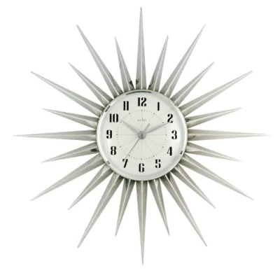 Image of Acctim Stella Wall Clock Chrome