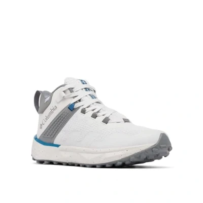 Image of Columbia Men&#039;s Facet 75 mid Outdry waterproof rise hiking boots, Grey (Silver x Phoenix Blue), 12 UK