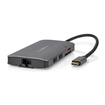 Image of USB C Multi Port Adapter C™ to HDMI™ / A Female 5 Gbps White
