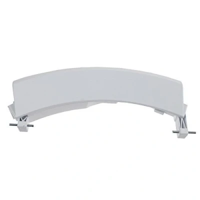 Image of Premium Quality White Door Handle Assembly for Bosch Washing Machines