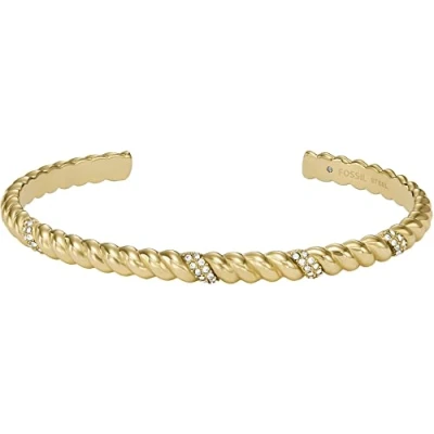 Image of Fossil Jewelry Bracelet goldcoloured, Men&#039;s, Size: One Size, Gold coloured