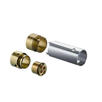 Image of hansgrohe extension set for 2 hole wall mounted basin tap