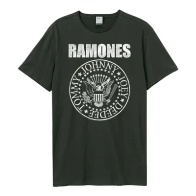 Image of Amplified Classic Seal T Shirt for Men/Women Unisex, Charcoal, S