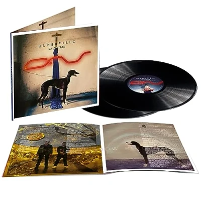 Image of Alphaville Salvation Sealed 180g 2023 UK 2 LP vinyl set 5054197677922