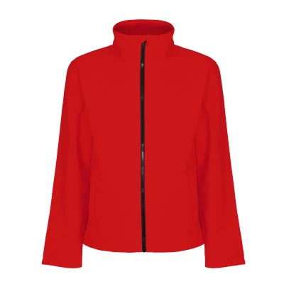 Image of Regatta Mens Ablaze Printable Softshell Jacket Red Size Large