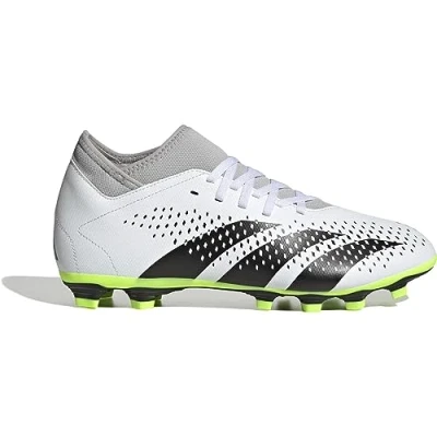 Image of ADIDAS Accuracy.4 S FxG Football Shoe, FWwwht/CBlack/LuClem, 10 UK