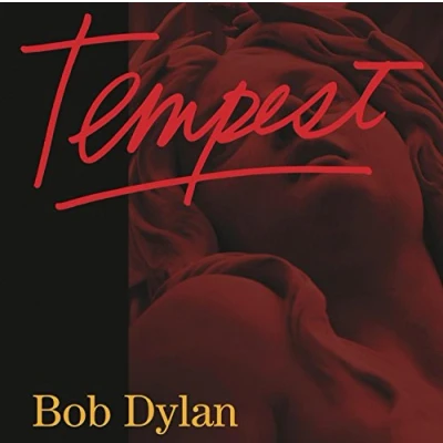 Image of Bob Dylan Tempest (Music CD)
