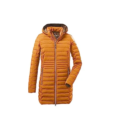 Image of G.I.G.A. DX Women&#039;s Bacarya Casual Functional Parka in Down Look with Removable Hood