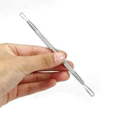 Image of Blackhead Remover Professional Skincare Spot Treatment Tool for Blemish Comedone Whiteheads Pimple Popper with Double Sided Soft Touch and Anti Slip Design