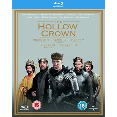 Image of The Hollow Crown Series 1 2 [DVD] [2015]