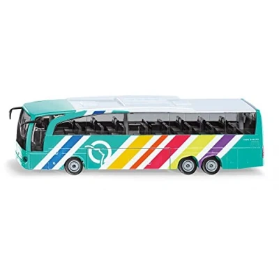 Image of Siku 373800100 Super coach Toy car, Black Oak, 5 Würfel