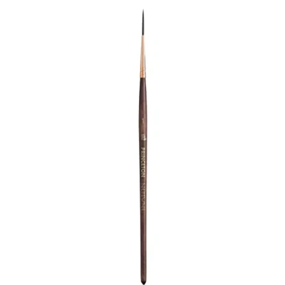 Image of Princeton Artist Brush Neptune, Brushes for Watercolor Series 4750, Script Synthetic Squirrel, Size 1